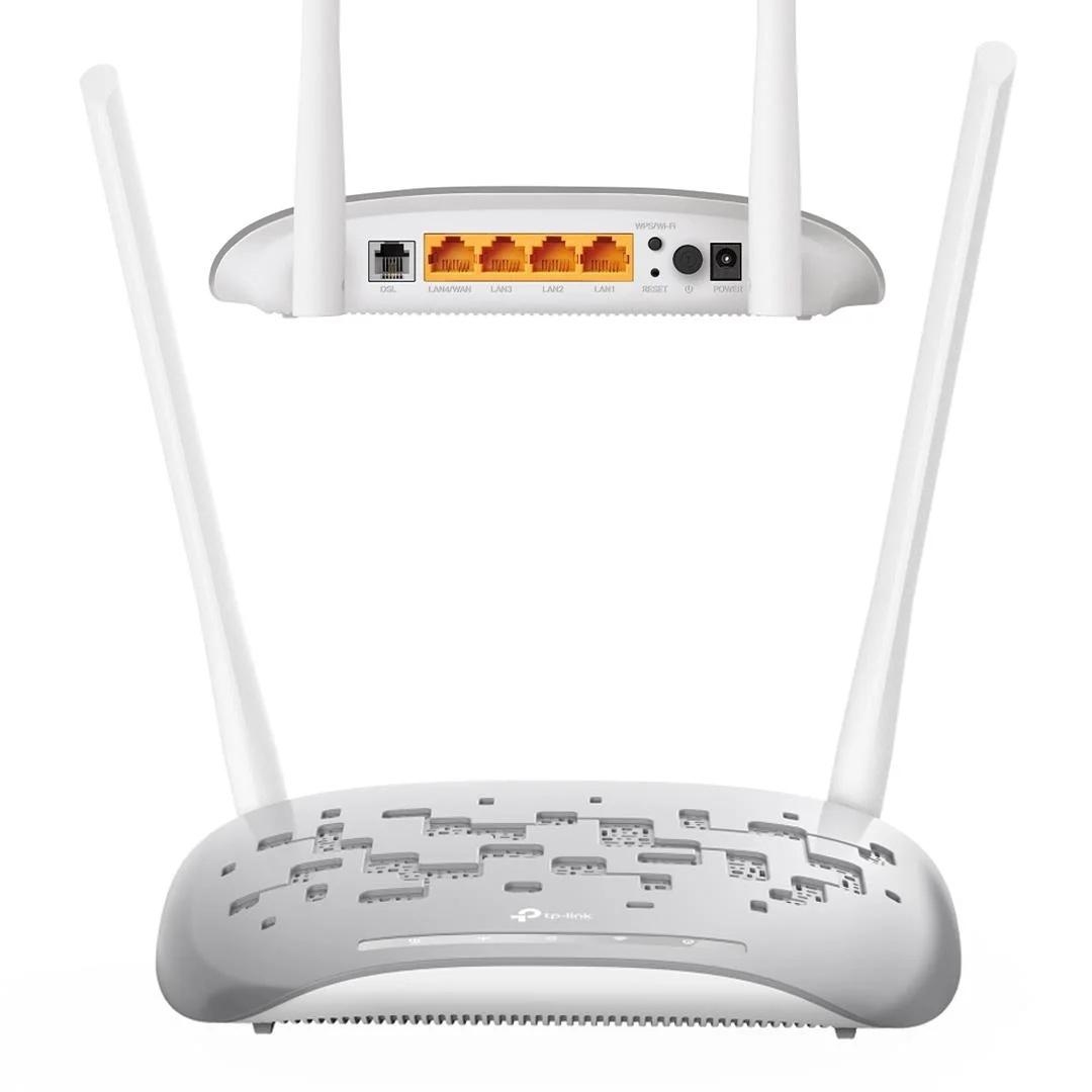 TP-Link TD-W9950 300Mbps Kablosuz Modem 4 Port ADSL2+-VDSL