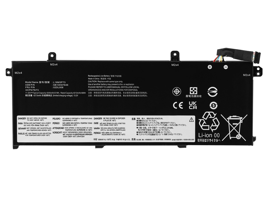 Lenovo ThinkPad T490 T495 T14 P43S P14S Serisi, L18M3P73, L18L3P73 Batarya, Pili / RLL-146