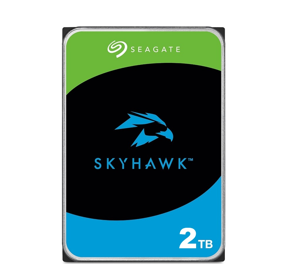 2TB Seagate SkyHawk 7/24 256MB ST2000VX017 Güvenlik Diski (HardDisk, HDD)