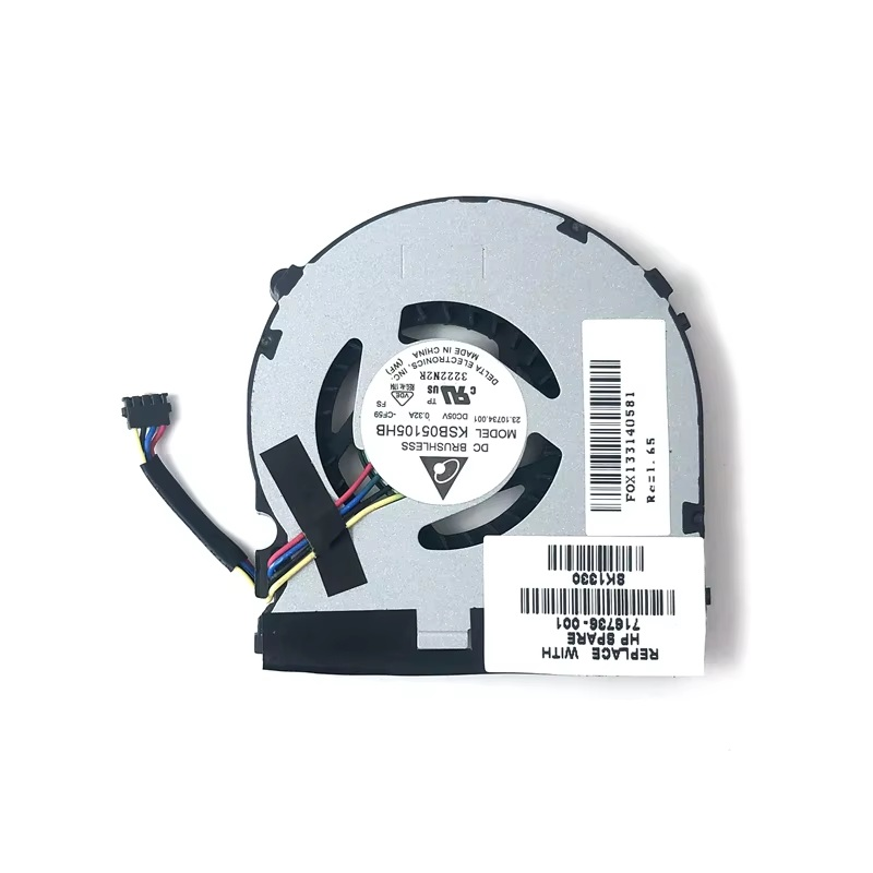 Hp EliteBook Revolve 810 G1, 810 G2, 810 G3 Notebook Cpu Fan (Hp 4 Pin)