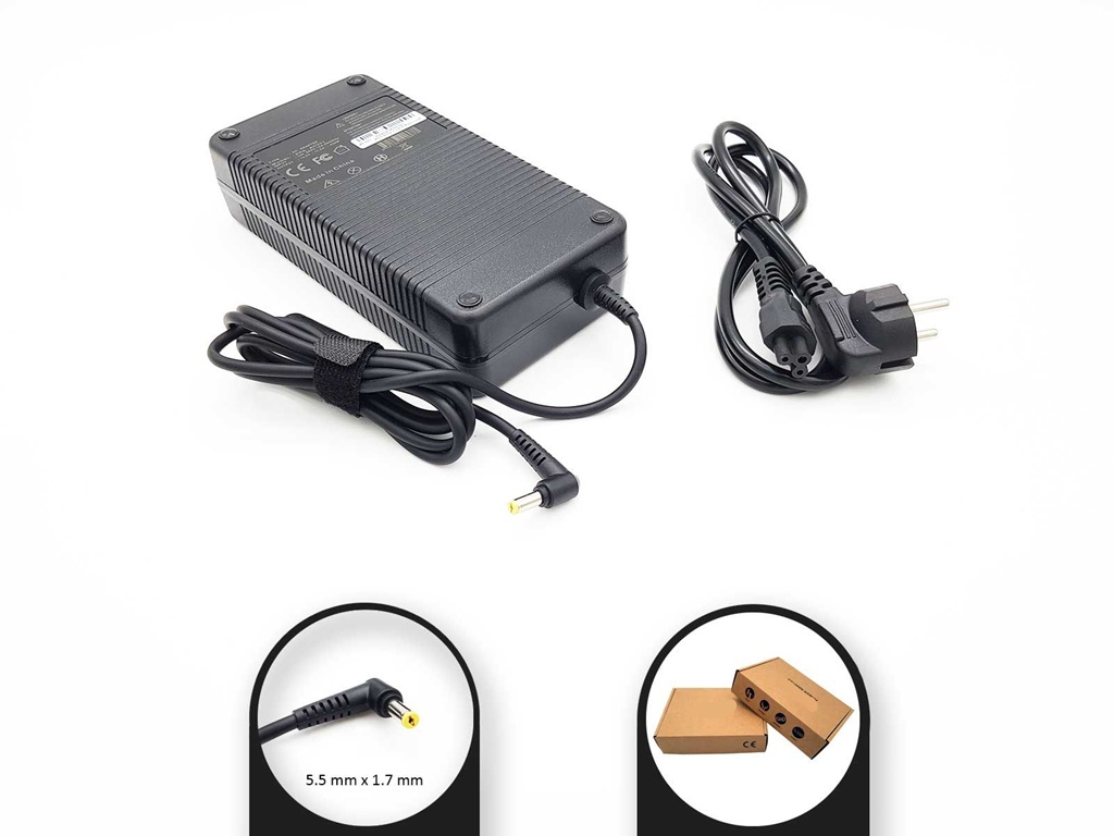 Acer Predator, Nitro 5, 7 19.5V 11.8A 230W (5.5*1.7mm) Notebook Adaptör, Şarj Cihazı / CMADP097