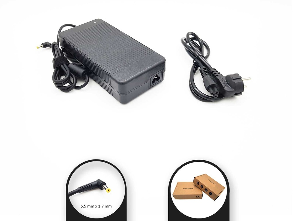 Acer Predator, Nitro 5, 7 19.5V 11.8A 230W (5.5*1.7mm) Notebook Adaptör, Şarj Cihazı / CMADP097