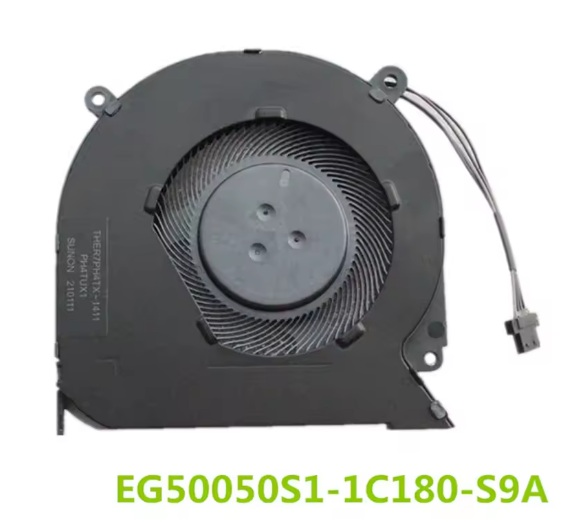 Monster Huma H4 V4.x.x EG50050S1-1C180-S9A THER7PH4TX-1411 Notebook Cpu Fanı (4Pin) / FAN858