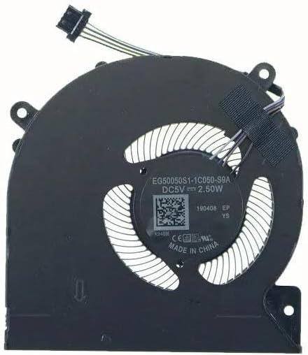 Monster Huma H4 V2, V3 EG50050S1-1C050-S9A THER7PF4W2-1411 Notebook Cpu Fanı (4Pin) / FAN0659