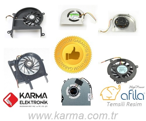 Monster Huma H4 V4.x.x EG50050S1-1C180-S9A THER7PH4TX-1411 Notebook Cpu Fanı (4Pin) / FAN858
