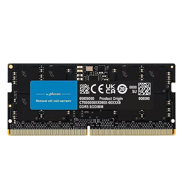 NTB 8GB DDR5 5600MHz Notebook Ram Bellek