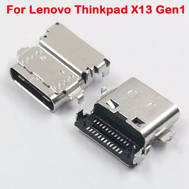 Lenovo Thinkpad X13 Gen1 AMD Type-c USB-C Jack Soketi Şarj Portu Konnektörü