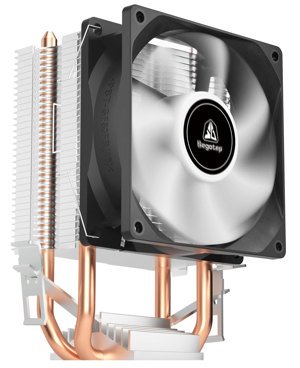 80mm Kule Tipi İşlemci Soğutucu Fanı (AMD AM4/AM5 - İNTEL 775/1200/1150/1151/1700/1851 Uyumlu)