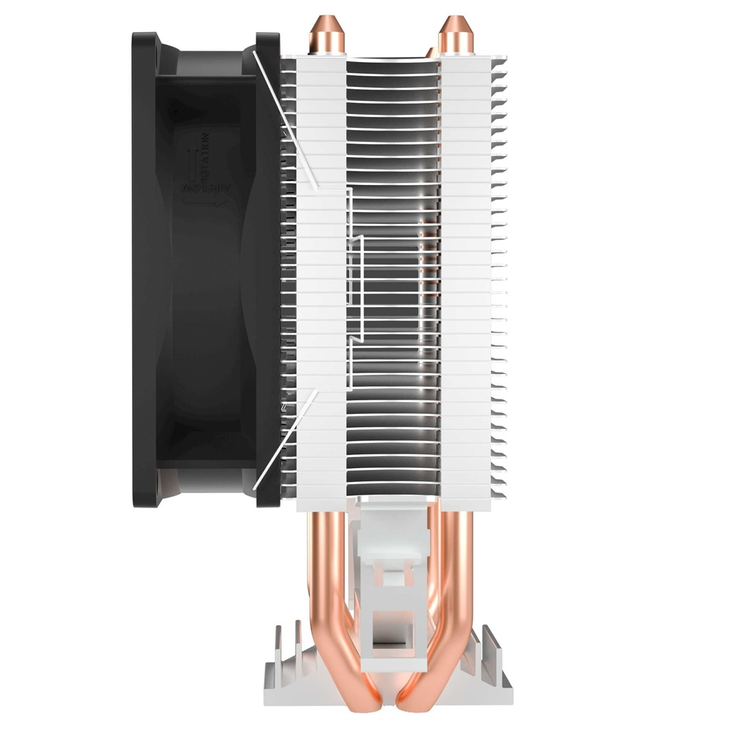 80mm Kule Tipi İşlemci Soğutucu Fanı (AMD AM4/AM5 - İNTEL 775/1200/1150/1151/1700/1851 Uyumlu)