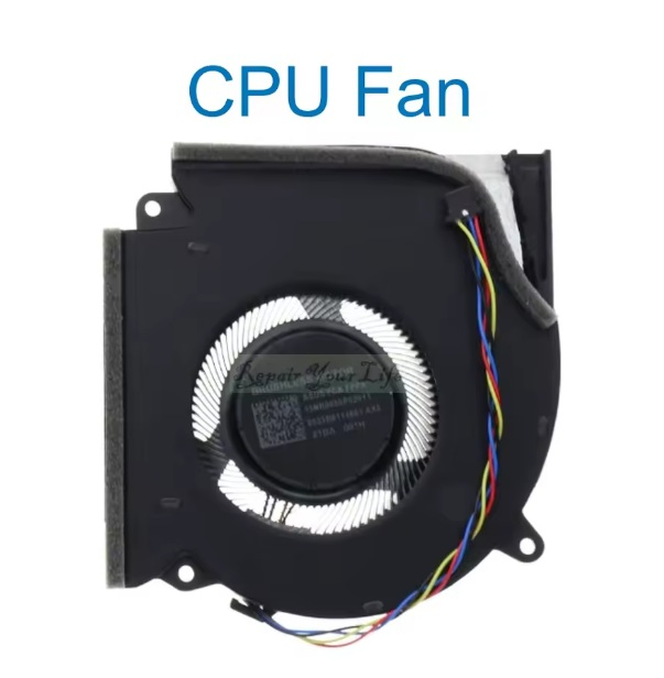Asus G713Q uyumlu Notebook Cpu Fanı, Sol Fan - Ver.1 - 5V / FAN828LF