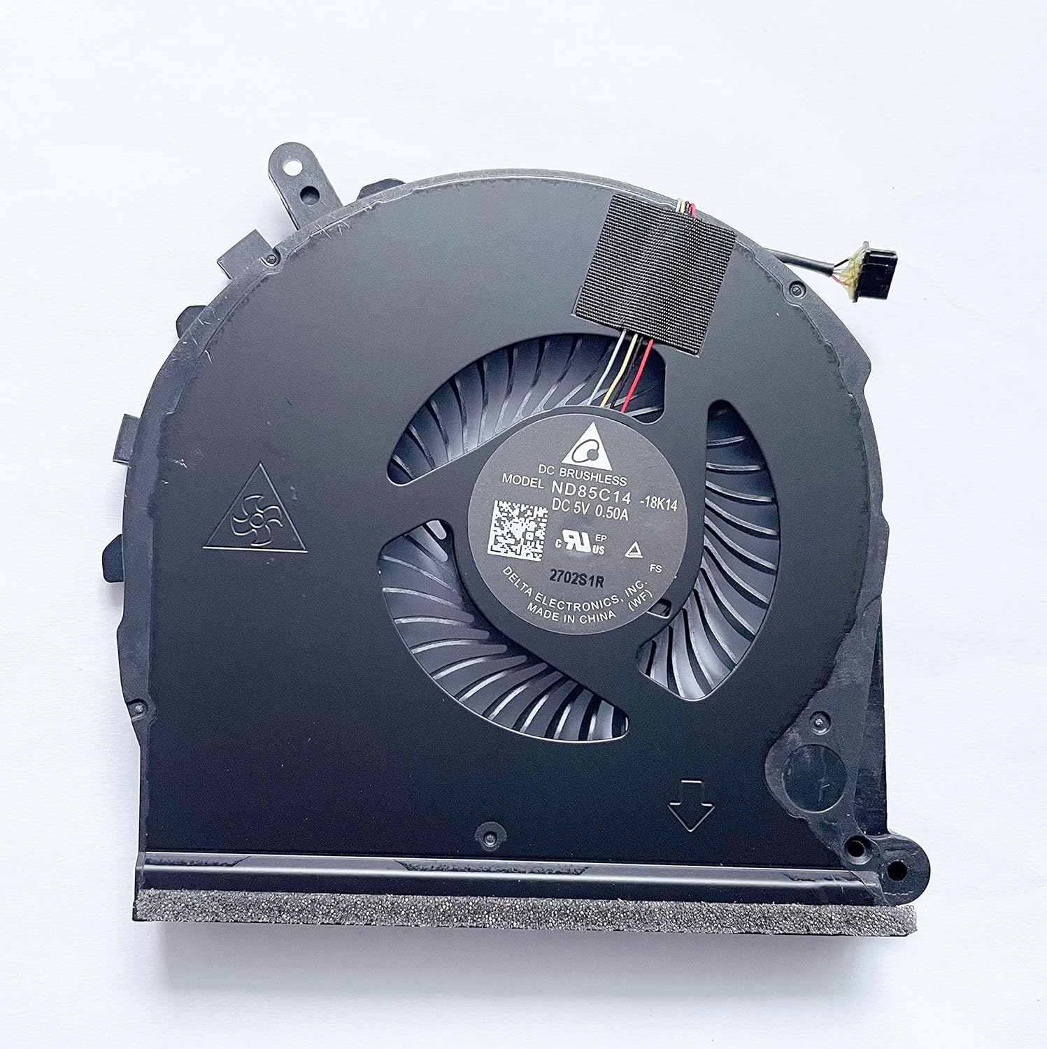 HP Gaming Pavilion 17-CD, TPN-C142, L56873-001, ND85C14-18K14 Cpu, işlemci Fanı
