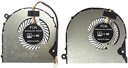 Monster Abra A7 V9.2 Serisi Notebook CPU+GPU Fanı (Sağ+Sol Set)