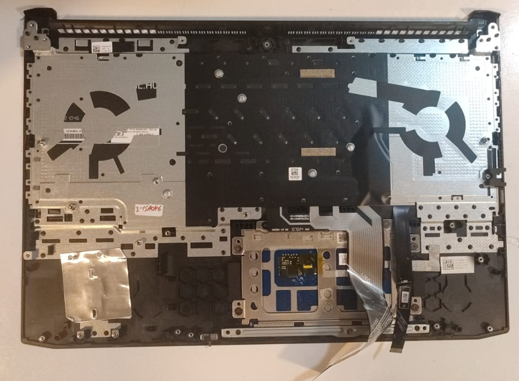 Lenovo İdeapad Gaming 3-15IHU6 3-15ACH6 82K1 82K2 Notebook Üst Kasa, Orjinal Klavye'li - Siyah TR