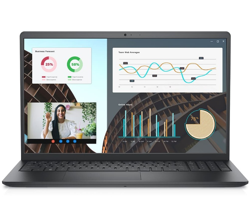 DELL VOSTRO 3530 N3409PVNB3530U_16 i5-1334U 16GB 512GB SSD 15.6" DOS Notebook Pc