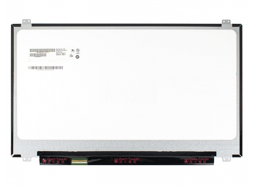 B173QTN01.4 17.3" inç 40Pin Slim QHD IPS 120Hz (2560*1440) Lcd Ekran, Panel (Sol Soket)