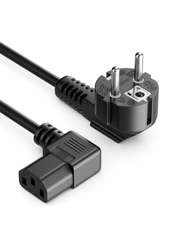 ATX STANDART KASA POWER KABLOSU A+++ HDX5555 (3x1mm / 1.8 Metre) L Tip