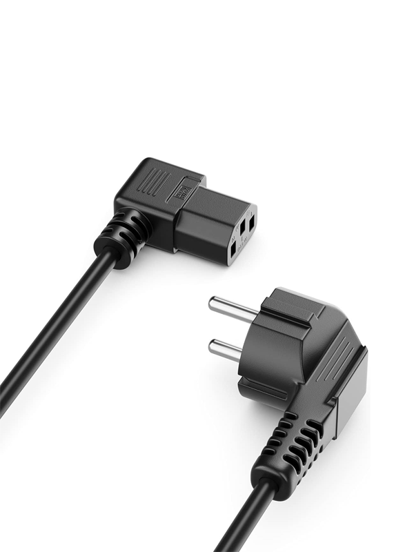 ATX STANDART KASA POWER KABLOSU A+++ HDX5555 (3x1mm / 1.8 Metre) L Tip