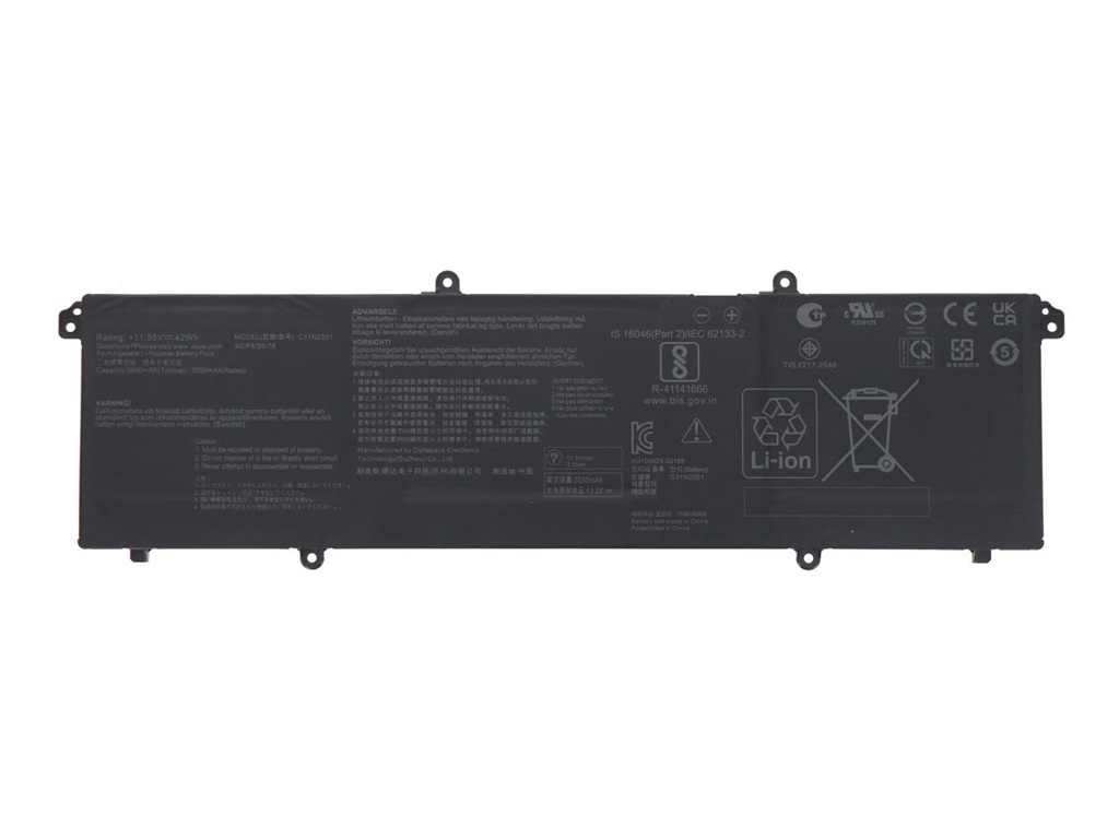 Asus C31N2201 Notebook Bataryası, Laptop Pili / RASL-225