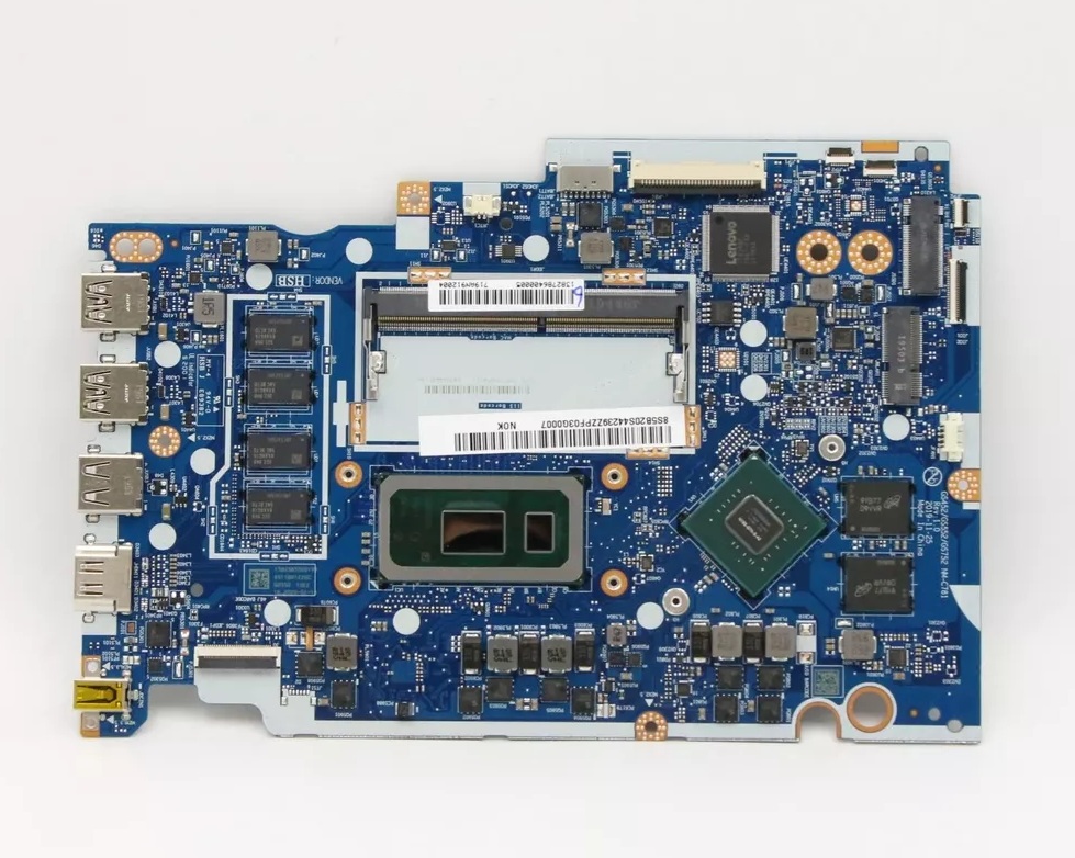 NM-C781 Lenovo ideaPad 3-14IML05, 3-15IML05 Anakart, Mainboard - Ekran Kartlı 5B20S44239 (SRGKY i5-10210U) / Sıfır