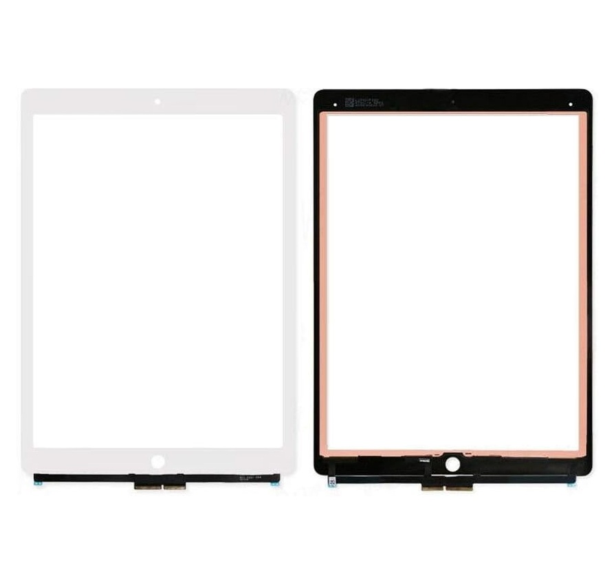 iPad Pro 12.9 A1584 A1652 Dokunmatik (Beyaz)