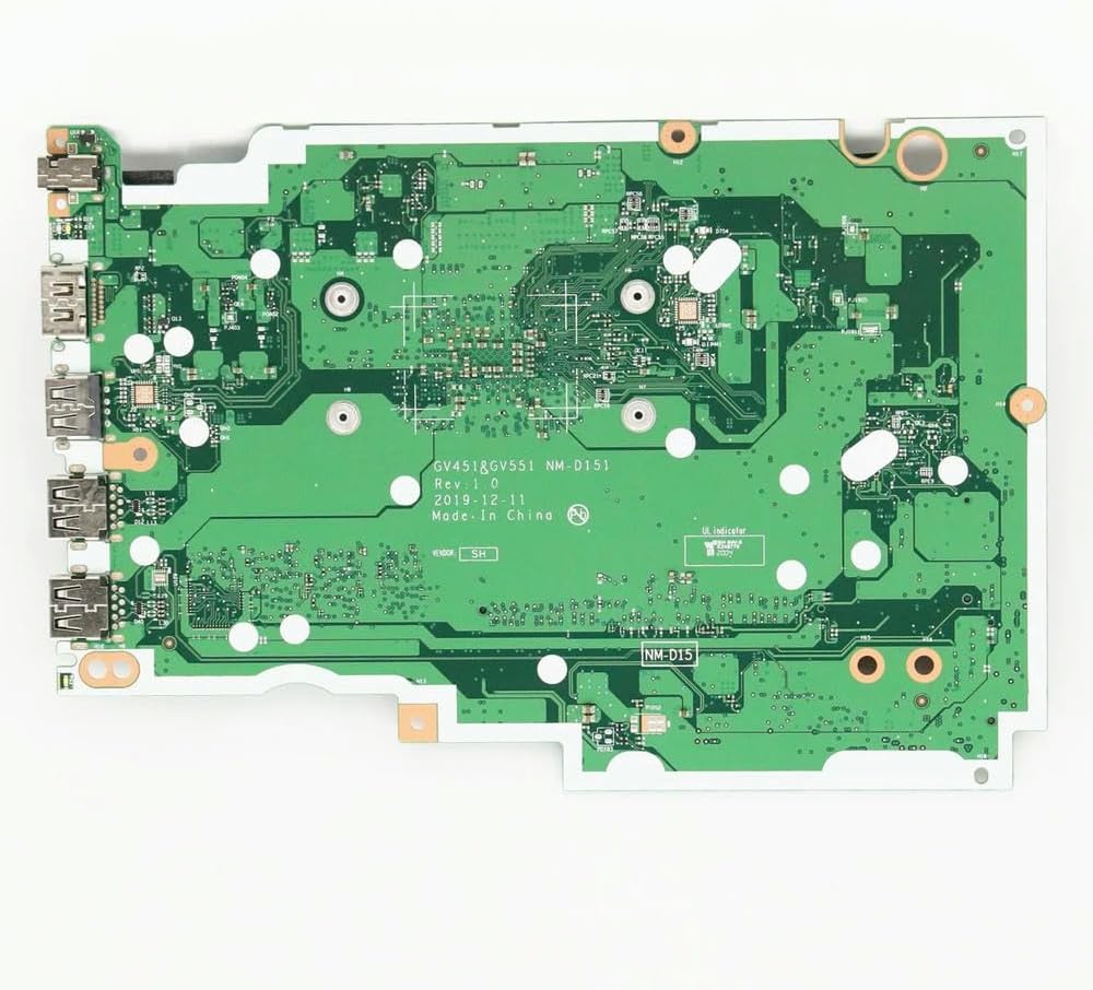 NM-D151 Lenovo V14-ADA, V15-ADA Anakartı, Mainboard  GV451 GV551 5B20S44348 (AMD R5-3500 4GB RAM) / Sıfır