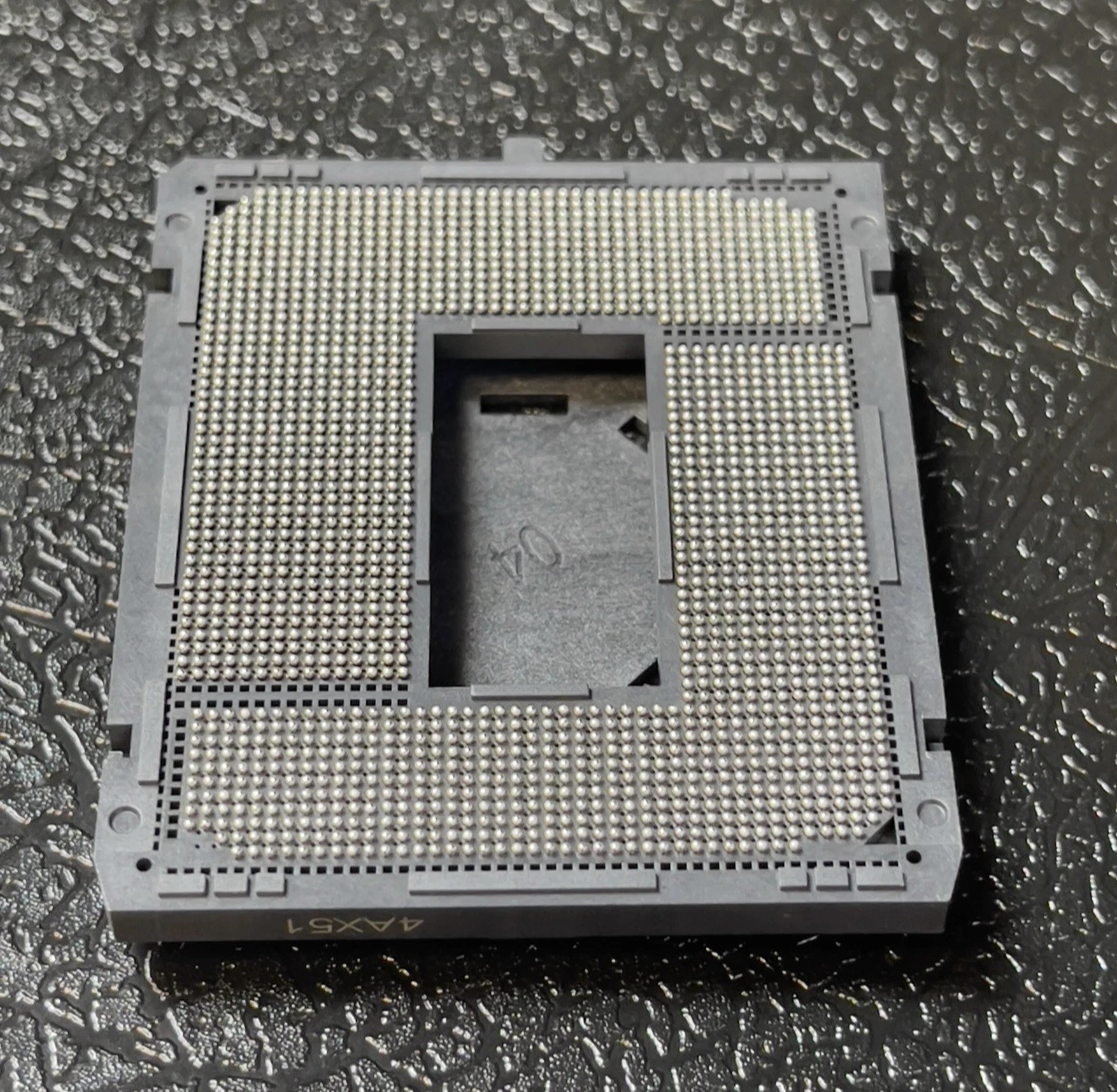 LGA 1851 İntel uyumlu BGA CPU Soketi PC mainboard Socket Base BGA Connector, İşlemci Yuvası