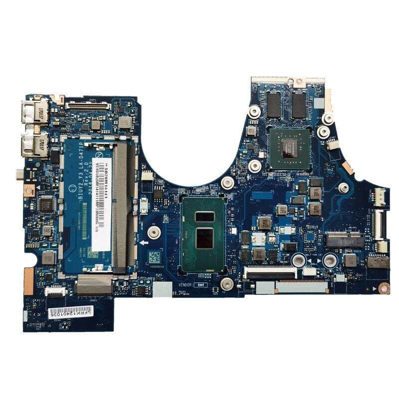 LA-D471P Lenovo Yoga 710-14IKB 940MX 2GB Ekran Kartlı Anakart (GPU 2GB, SR2EZ (Intel Core i7-6500U)