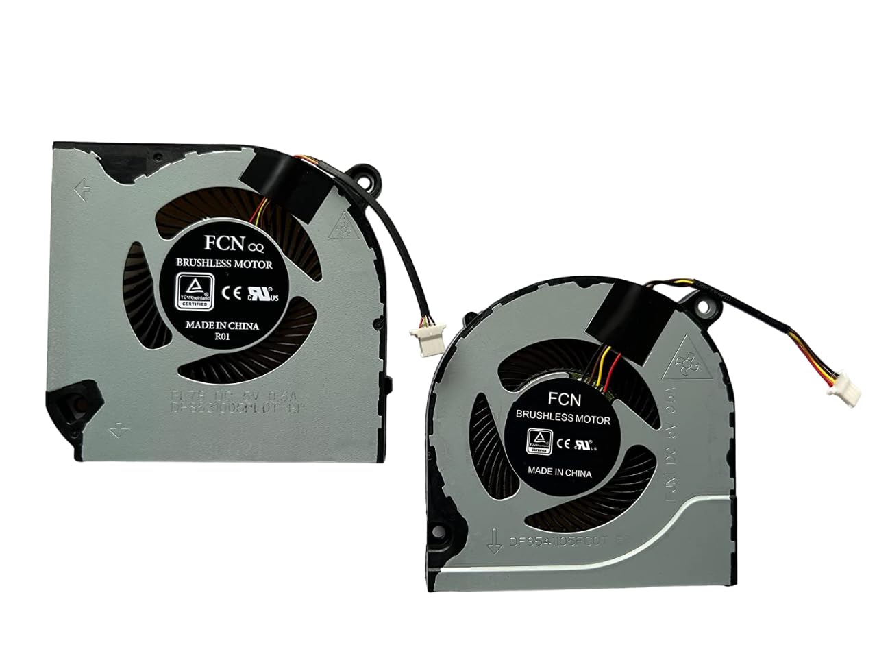 Acer Aspire AN515-43 Notebook Cpu+Gpu Fanı (Sağ-Sol Set, Takım)