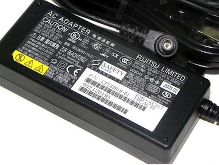 Fujitsu LifeBook 270, 280, 400, 420, 435, 470 Serisi 16V 3.75A 60W, 7.4mm*5.0mm Notebook Adaptörü, Şarj Aleti Cihazı