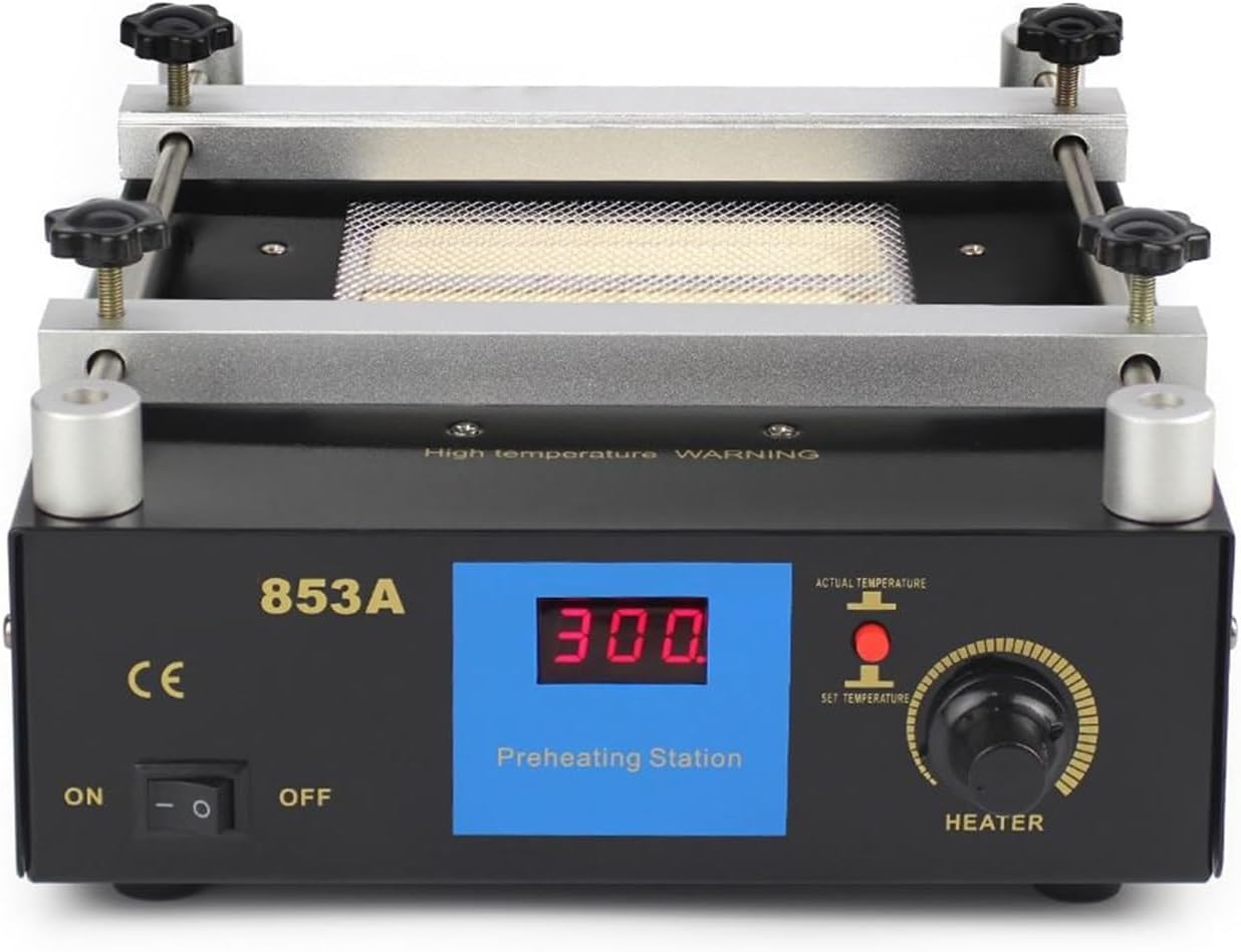 BEB 853A BGA Rework Station Digital Display, Alt ısıtıcı