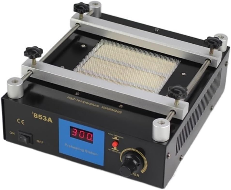 BEB 853A BGA Rework Station Digital Display, Alt ısıtıcı
