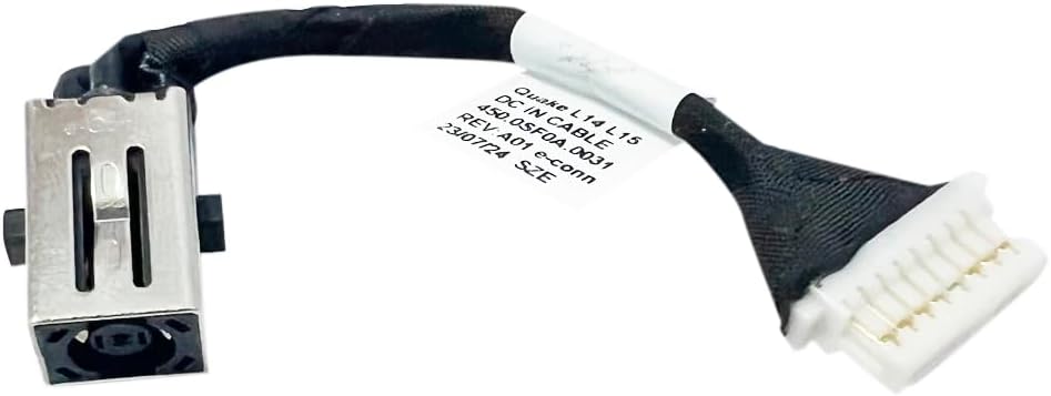 Dell Latitude 3440 (2023) Notebook Dc Power Jack, Şarj Soketi - Kablolu / NBJC258