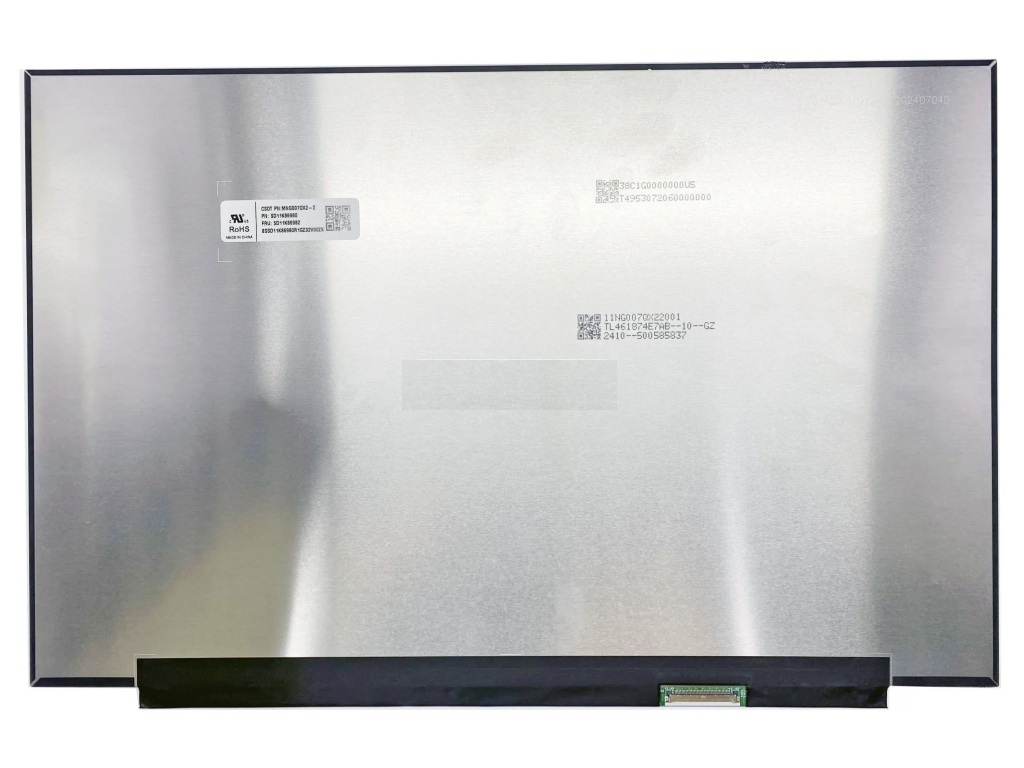 16.0" 40pin 1920*1200p 144Hz IPS Lcd Led Ekran - Panel MNG007QX2-2