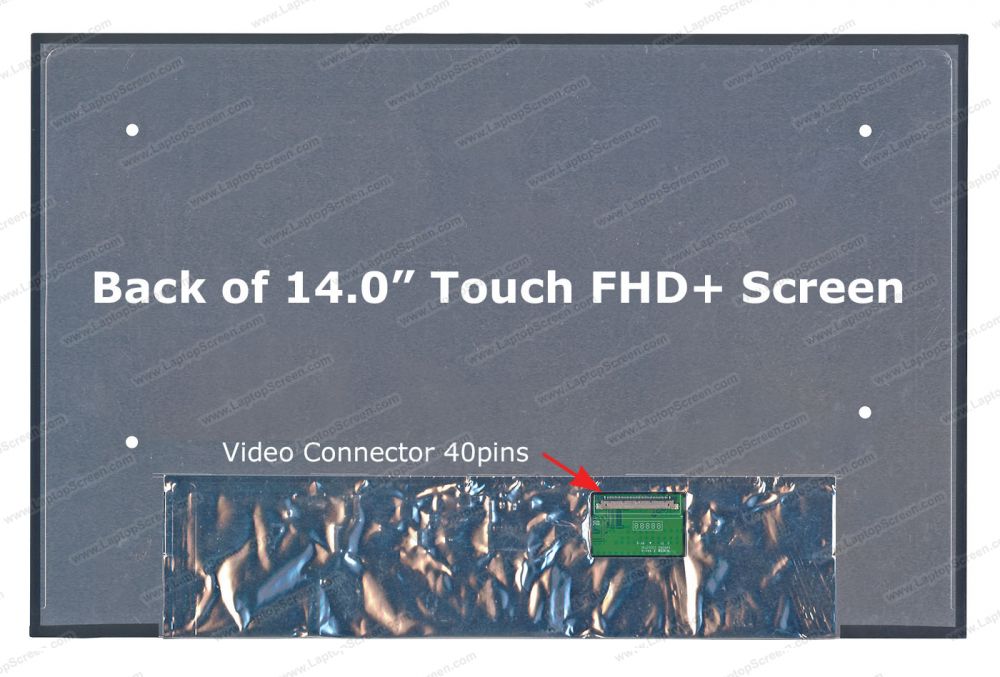 N140JCN-GS9 Rev.C1 Uyumlu Notebook Lcd Ekran, Panel (Dahili Dokunmatik) / FHD Plus - Touch