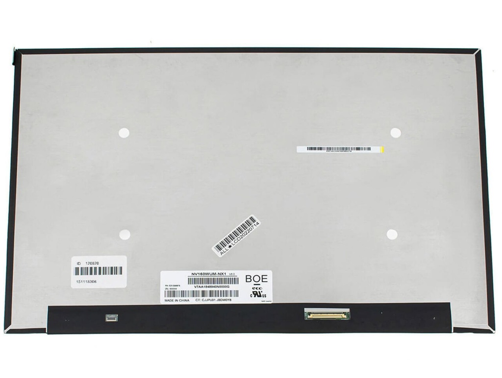 16.0" 40pin 1920*1200p 165Hz FHD Lcd Led Ekran - Panel MNG007QX2-1