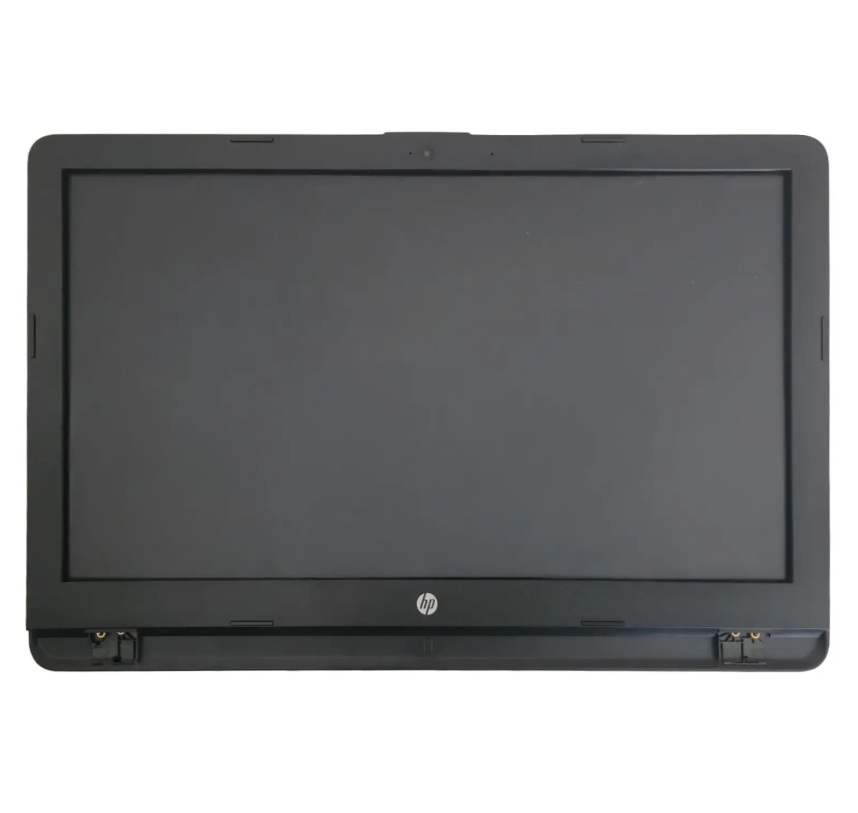 Hp 250 G6, 15-bs, 15-bw, 15-bs000, 15-bw000 Notebook Lcd Back Cover, Bezel - Siyah / SET