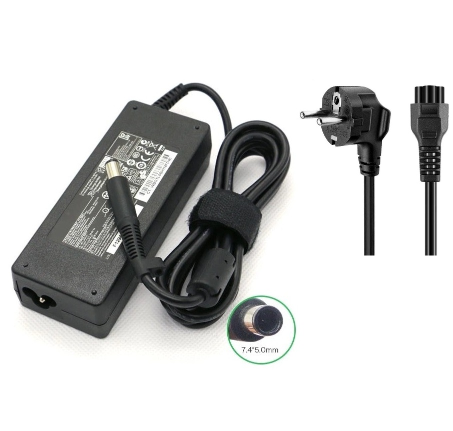 Hp 19V 4.74A 90W (7.4*5.0mm) Notebook Adaptörü, Şarj Çihazı 709986-002 (Orjinal Üretici)