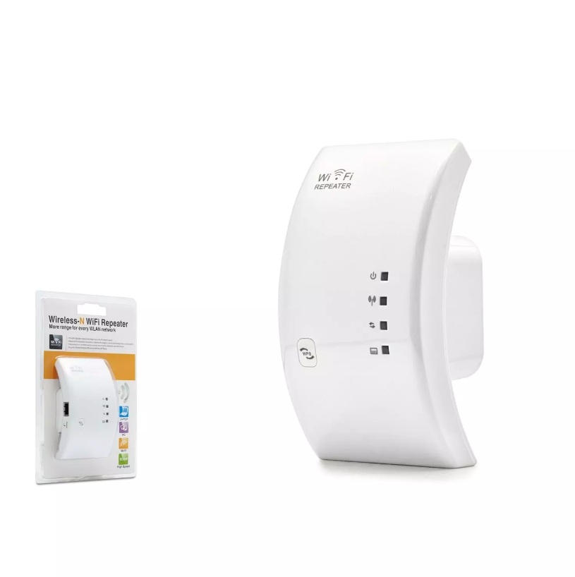 HADRON HDX2451 Wireless-N WiFi Repeater Router AP 300Mbps - Beyaz