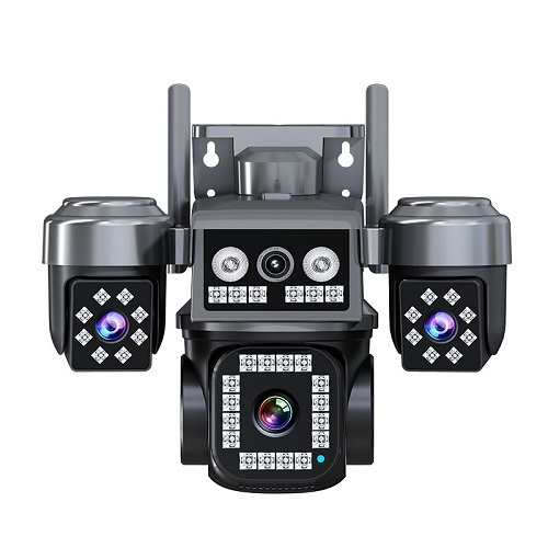 Balandi PRO-6422WFI 8MP 4 Kameralı Kablosuz Wifi Kamera (360 Derece)