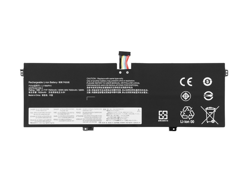 Lenovo ideaPad Yoga C930-13IKB, L17C4PH1, L17M4PH1 Notebook Bataryası, Laptop Pili / RLL-136