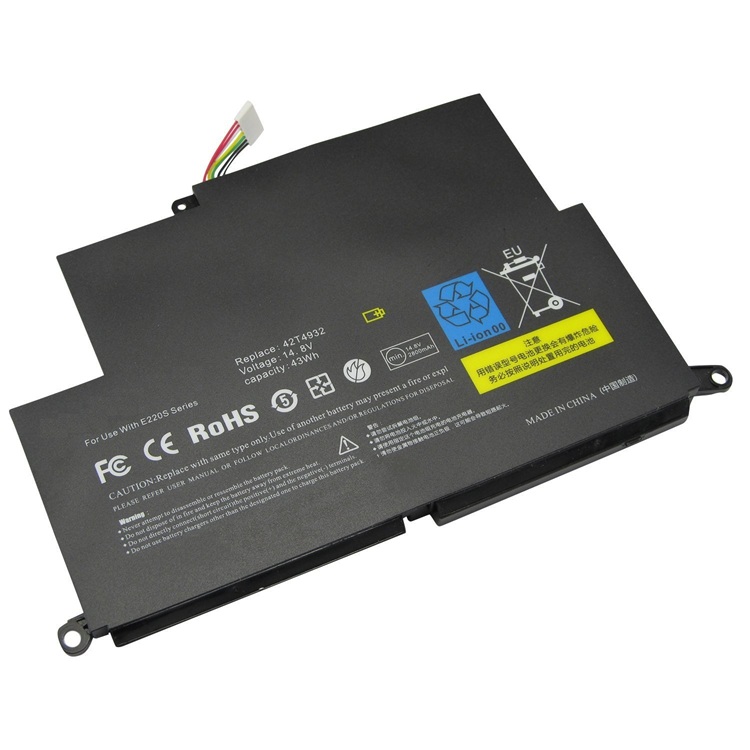 Lenovo ThinkPad Edge E220s, S220, 42T4932, 42T4933 Notebook Bataryası, Laptop Pili / RLL-061