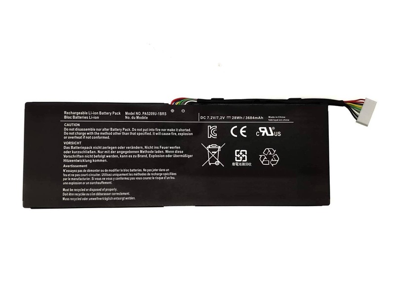 Toshiba Dynabook Satellite Radius 11 L10W-B, PA5209U-1BRS Notebook Bataryası / RTL-119