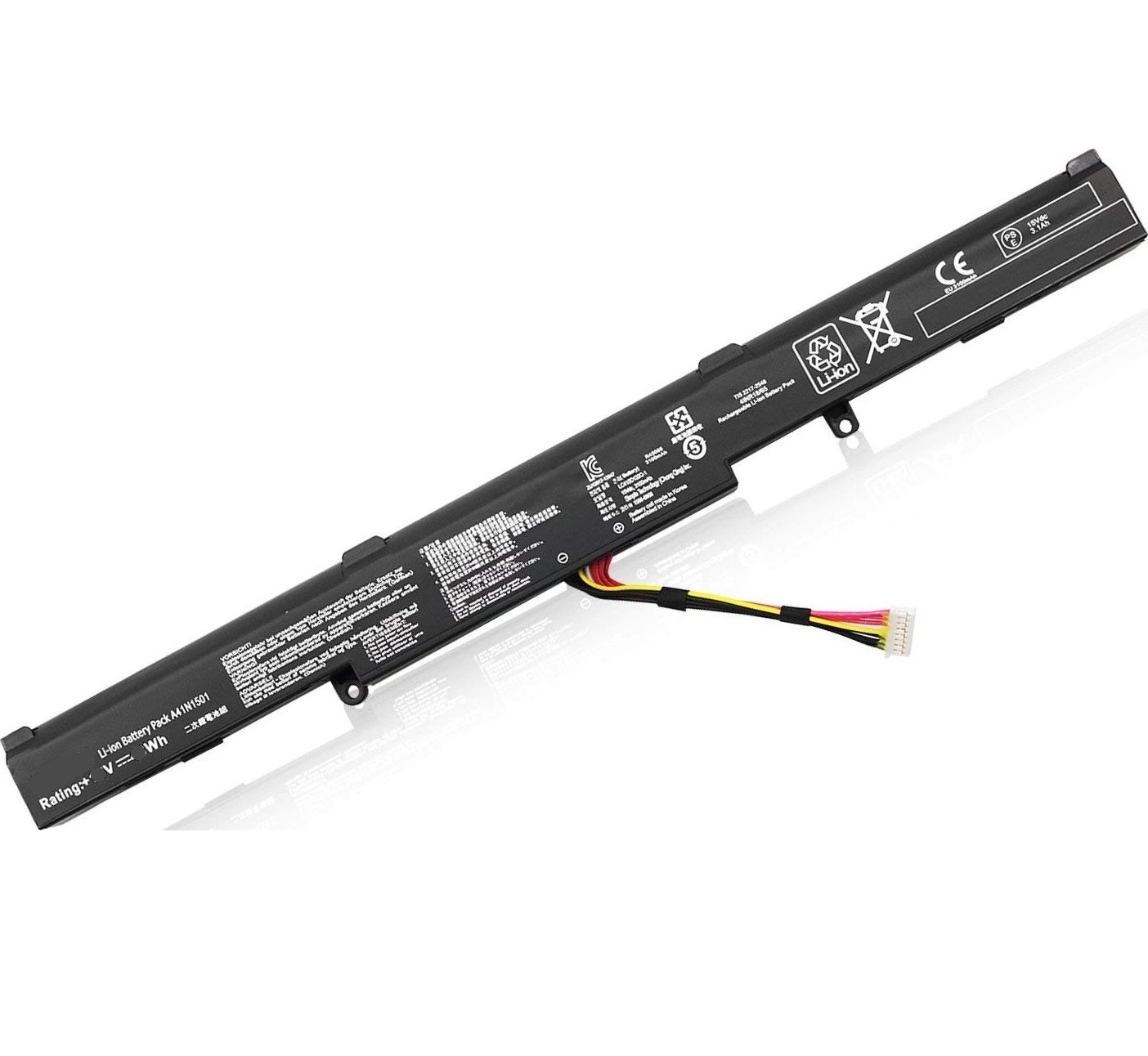 Asus X450J, A41-X550E Notebook Bataryası, Laptop Pili / RASL-090