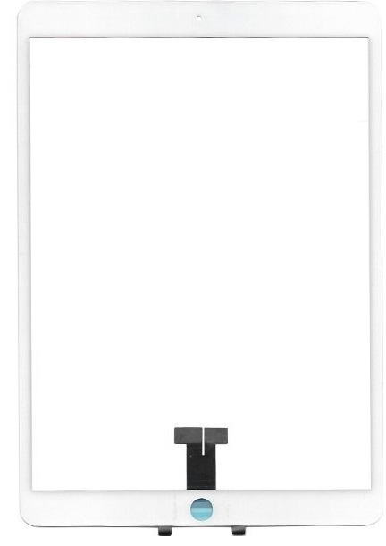 Apple İpad Pro 10.5" Uyumlu A1701 A1709 A1798 A1852 Dokunmatik Beyaz / Oca'lı