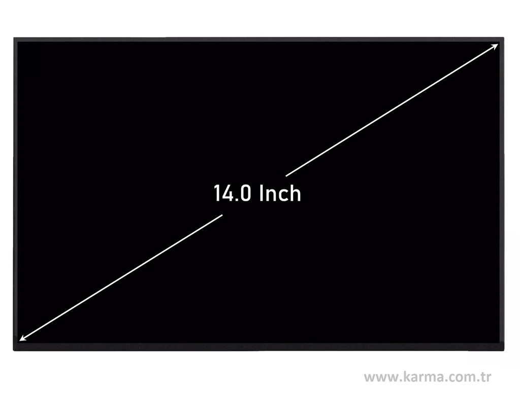 N140JCA-EEL Rev.C1 Uyumlu Notebook Lcd Ekran, Panel 14.0 30pin 1920*1080p - Ver.2