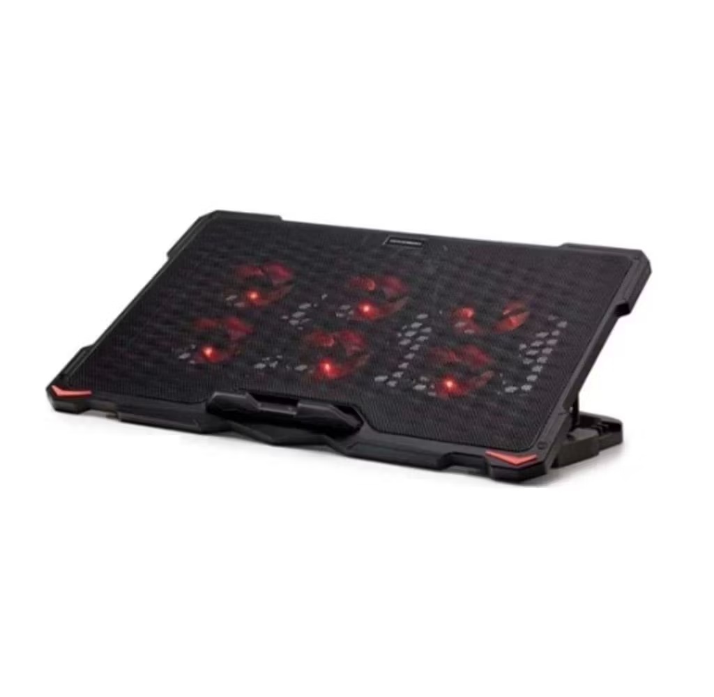 HADRON POLAR NOTEBOOK SOĞUTUCU LEDLİ 6 FANLI