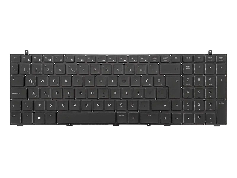TFM14G56TQ9852 Notebook Klavyesi (Siyah TR) - Non-Backlit / KL1185