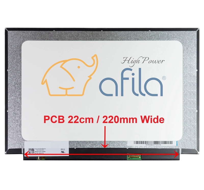 N156HCA-EAC Rev.c9 15.6'' 30 Pin FHD IPS Slim Notebook Paneli - 1920*1080 (PCB 22cm)