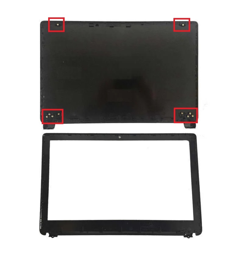 Acer Aspire Z5WE3 Z5WT1 E1-510 E1-530 E1-530G E1-532 E1-532G Lcd Cover, Bezel SET