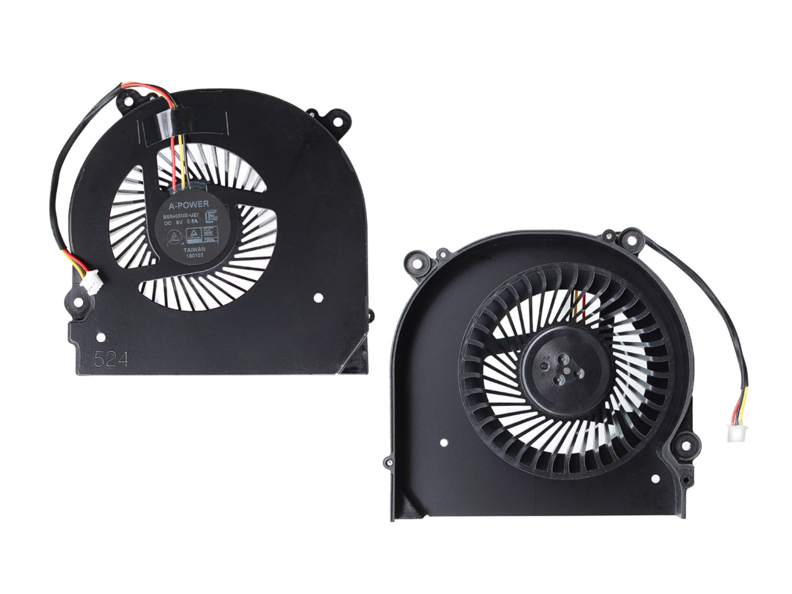 Monster BS5405MS-U2Y Uyumlu Notebook Fan - 4Pin / NBFAN0567